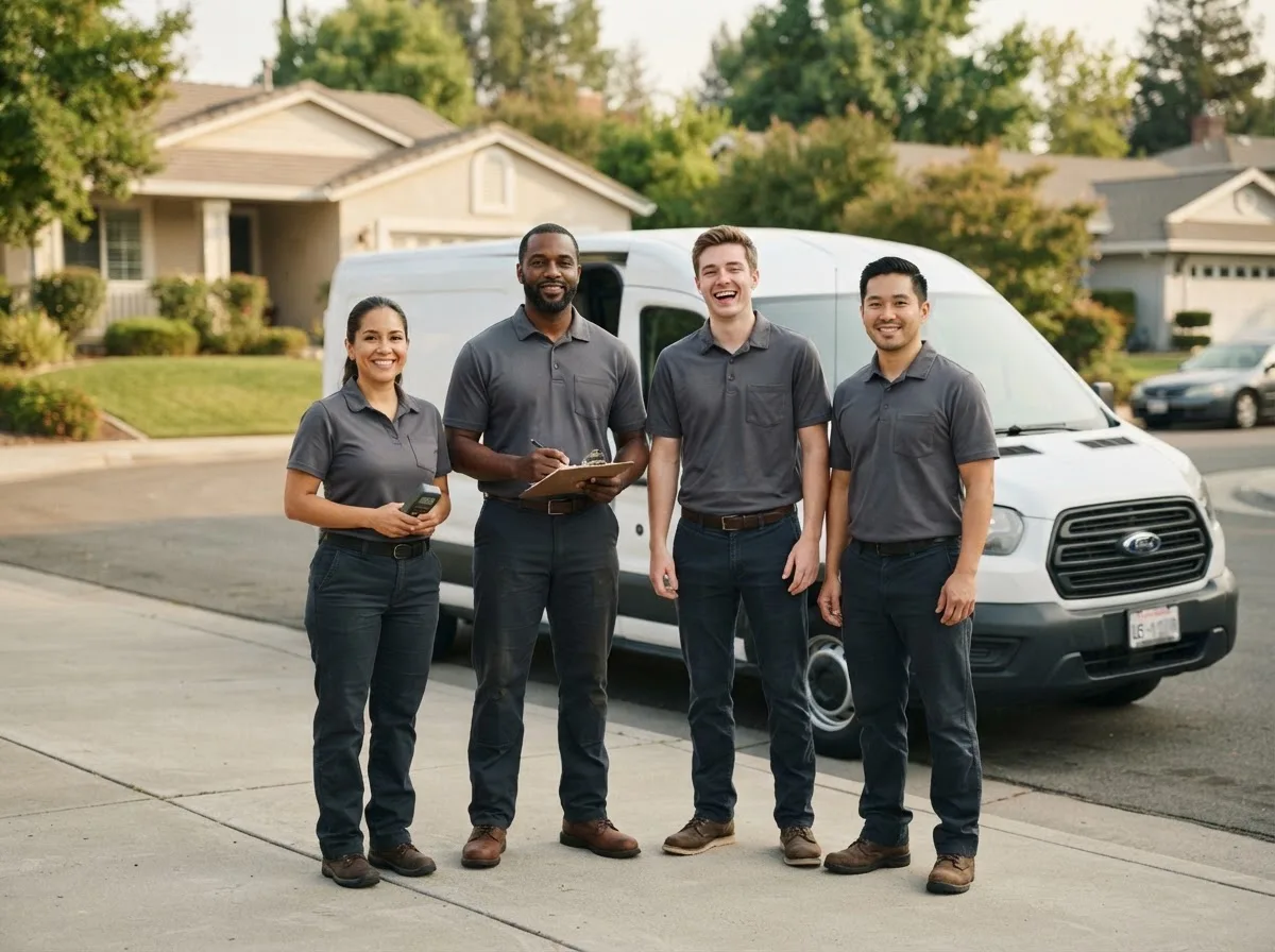Licensed water damage restoration technician near Castro Valley, CA